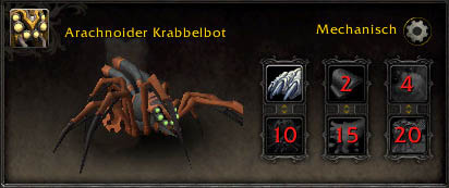 Arachnoider rabbelbot